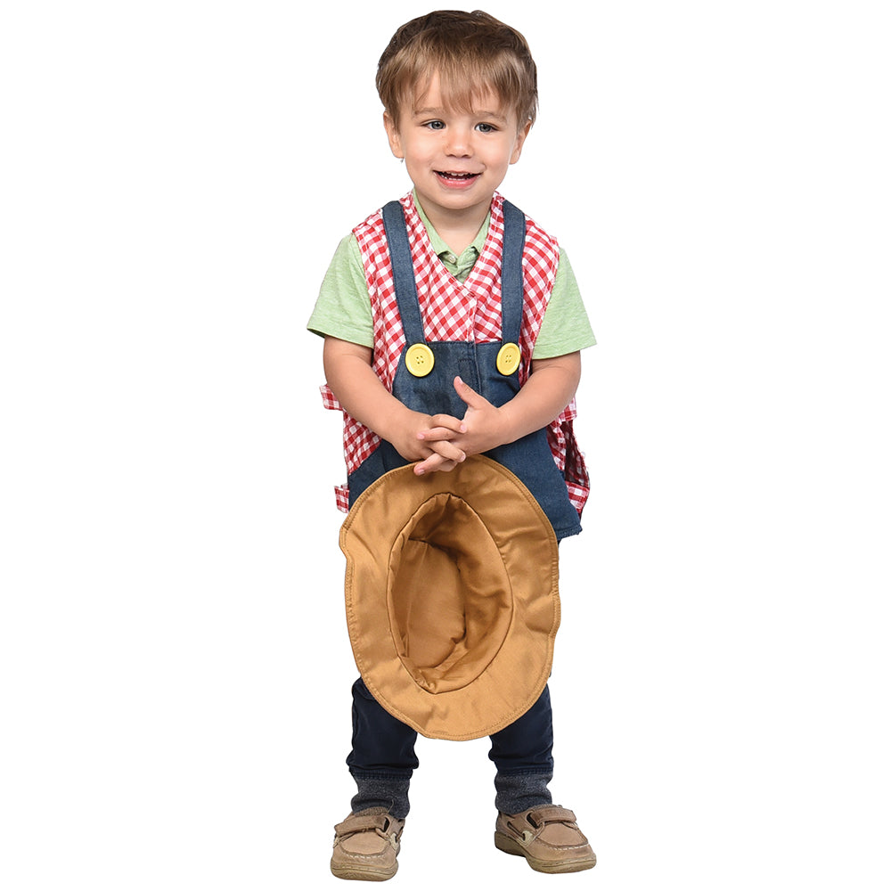 Toddler Dress Up Vest Farmer