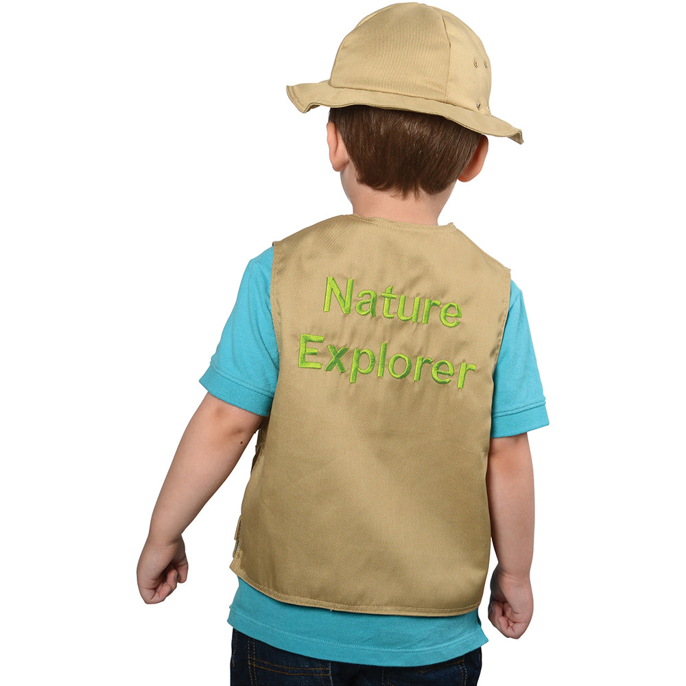 Toddler Dress Up Vest Nature Explorer