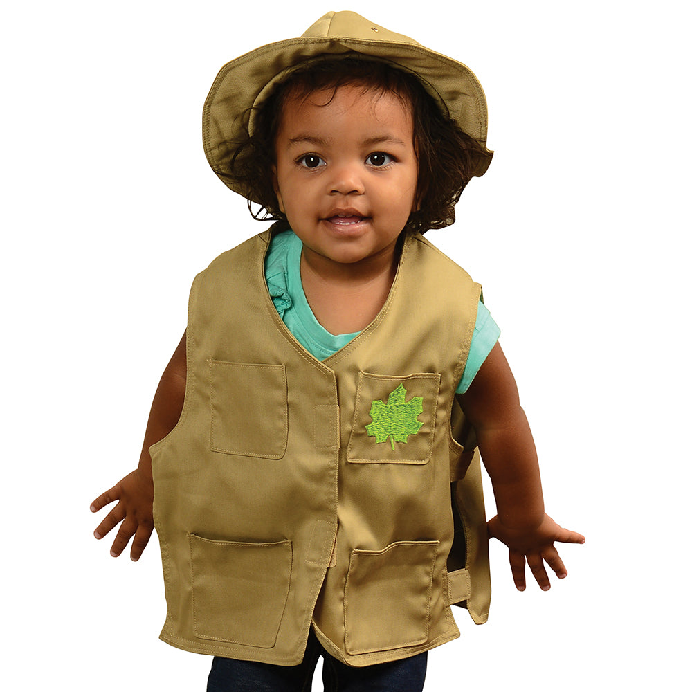 Toddler Dress Up Vest Nature Explorer
