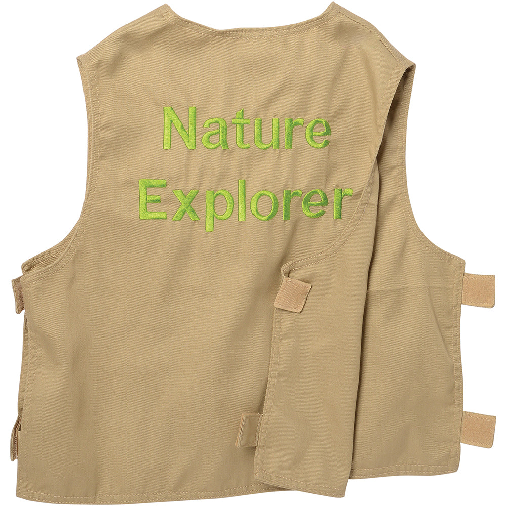 Toddler Dress Up Vest Nature Explorer