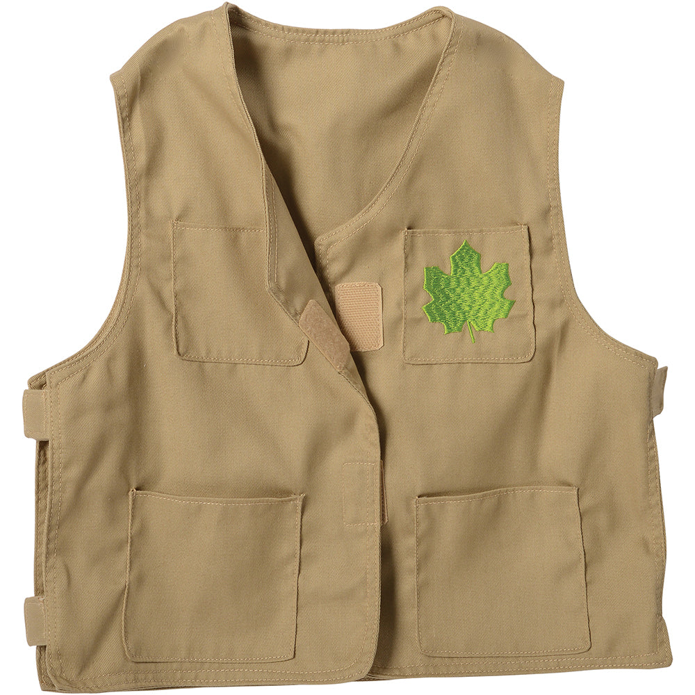Toddler Dress Up Vest Nature Explorer