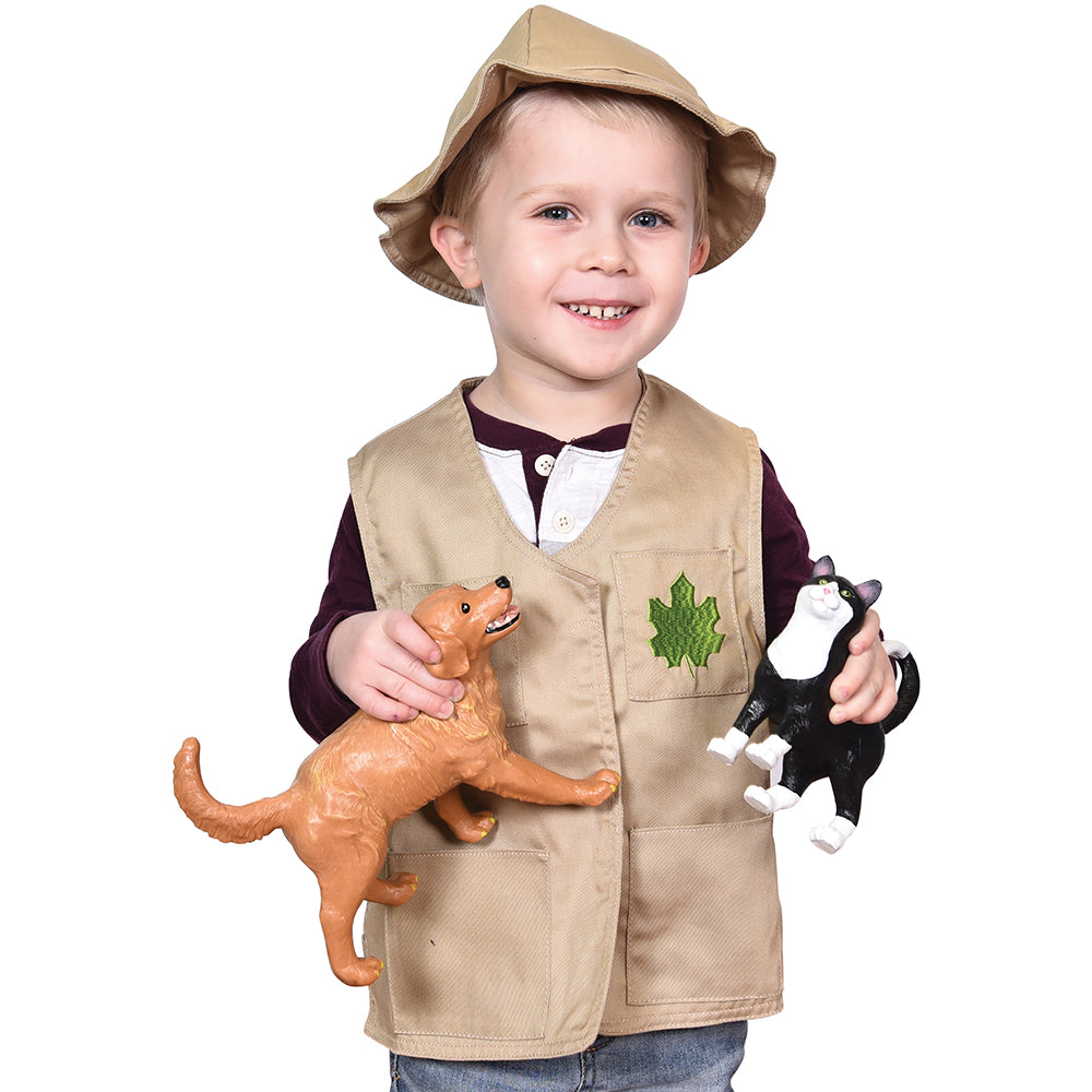 Toddler Dress Up Vest Nature Explorer