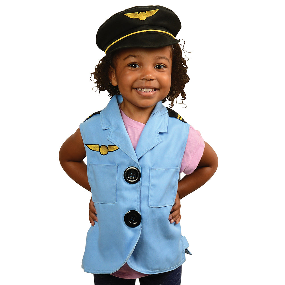 Toddler Dress Up Vest Pilot