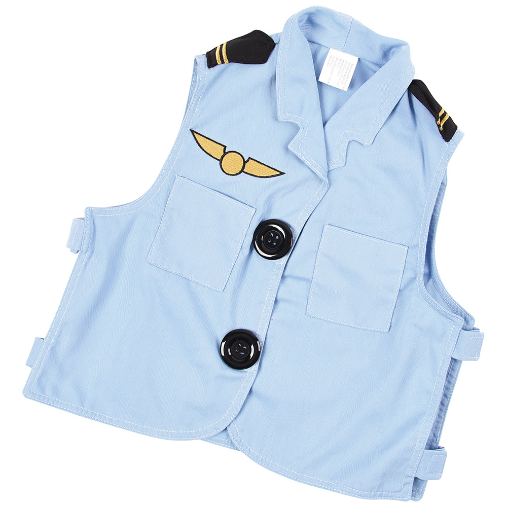 Toddler Dress Up Vest Pilot