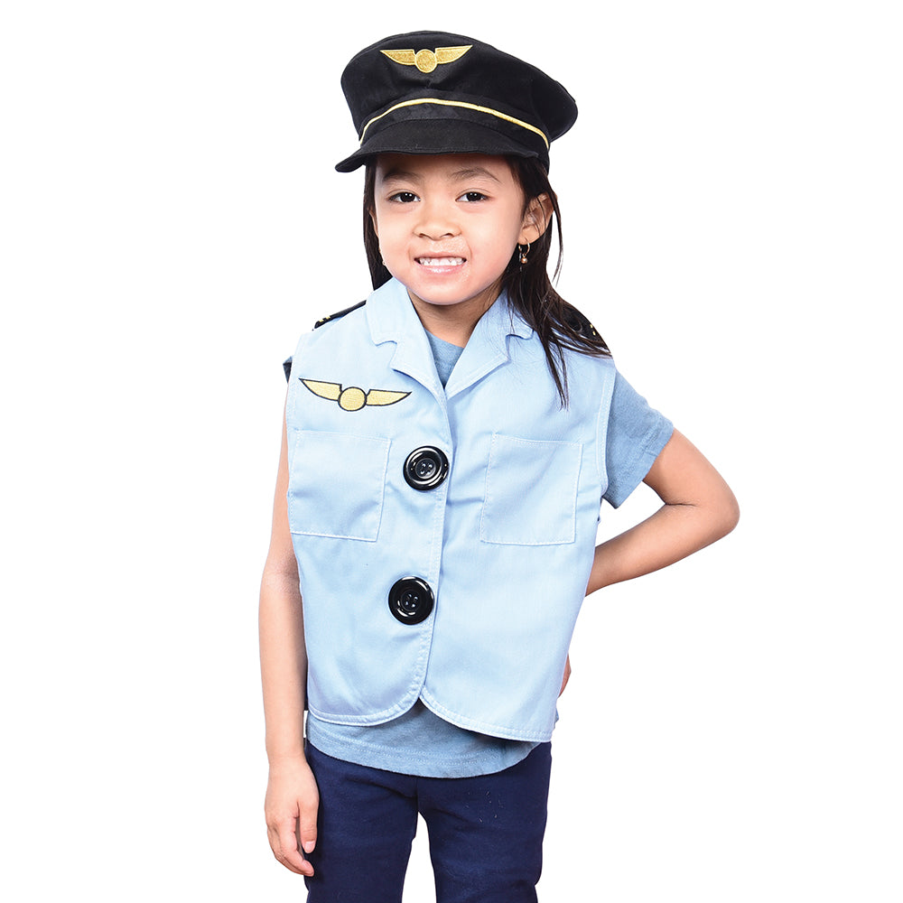 Toddler Dress Up Vest Pilot