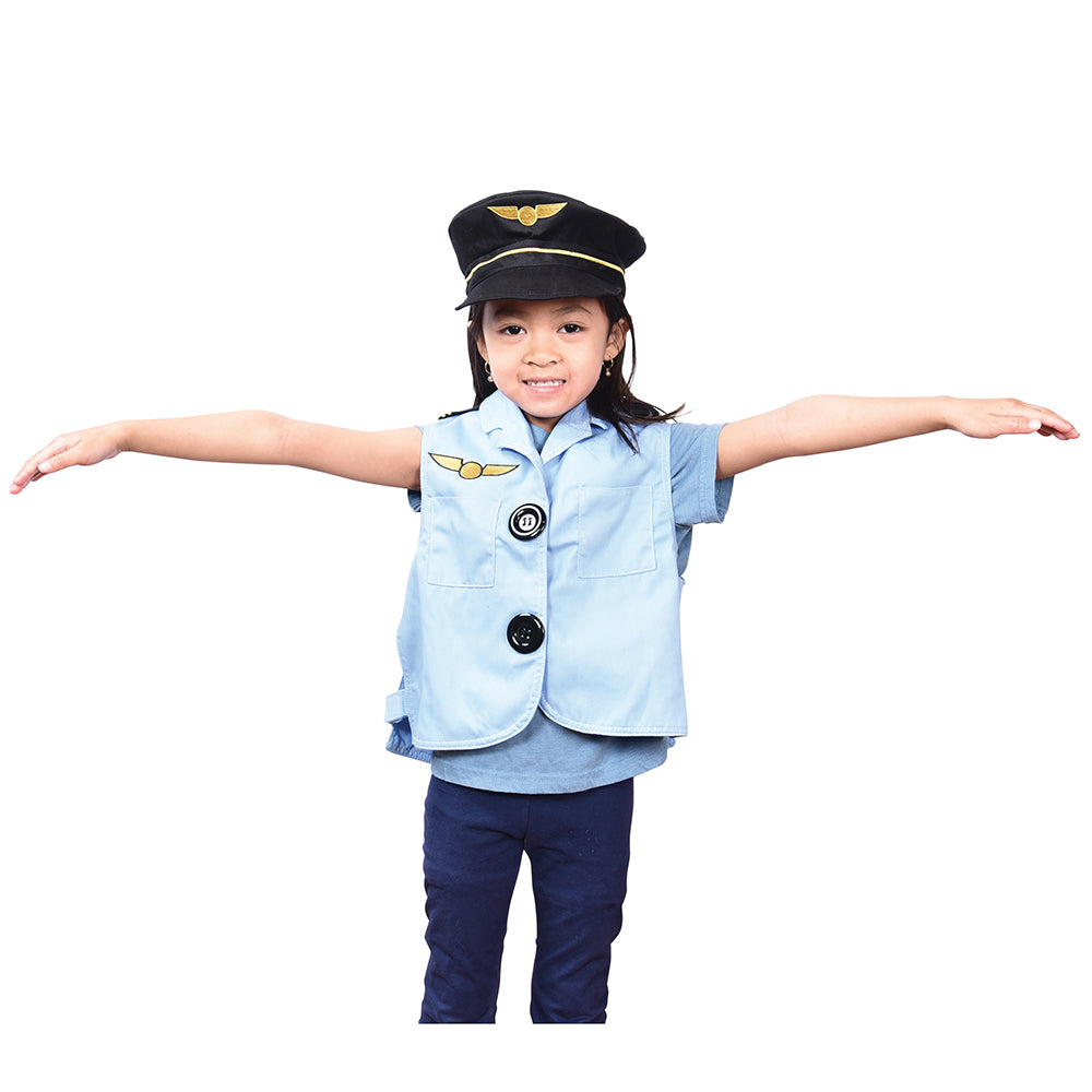 Toddler Dress Up Vest Pilot