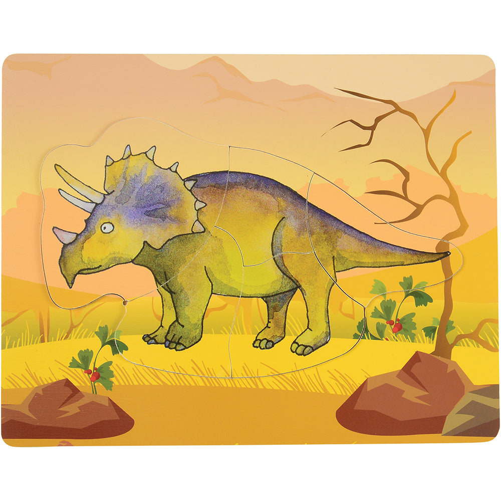 Dinosaur Friends Puzzles