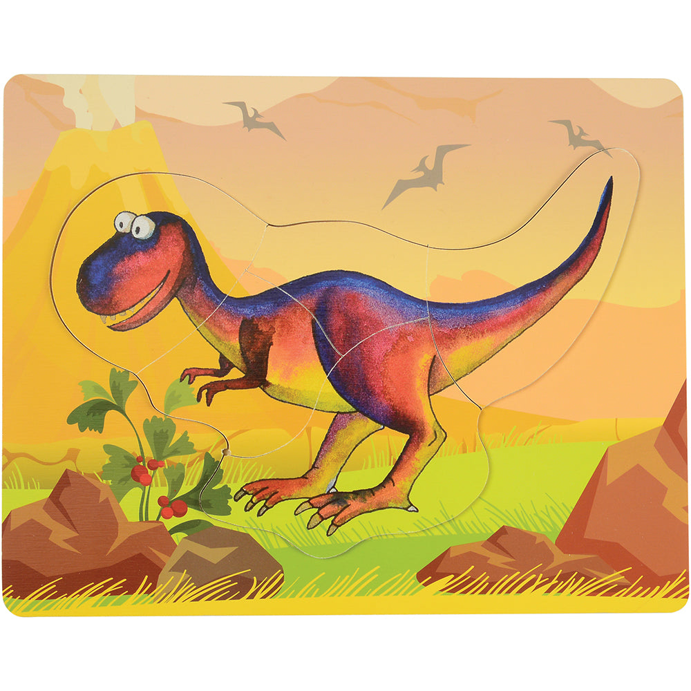 Dinosaur Friends Puzzles