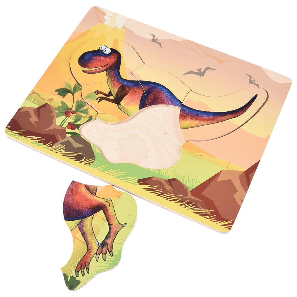 Dinosaur Friends Puzzles