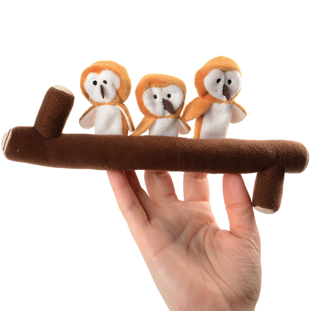 Puppet & Props - Owl Babies