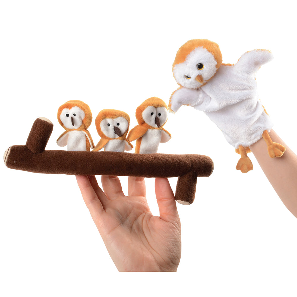 Puppet & Props - Owl Babies