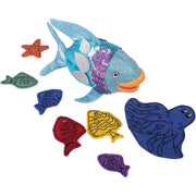 Rainbow Fish Prop Set