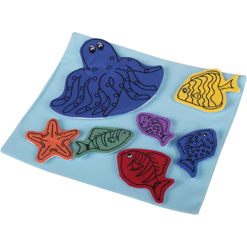 Rainbow Fish Prop Set