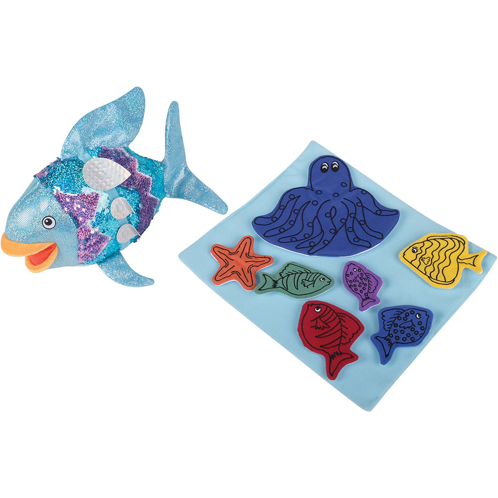 Rainbow Fish Prop Set