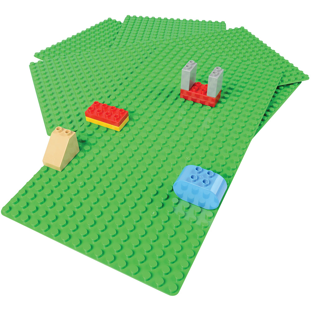 Preschool Size Building Bases Set Of 4