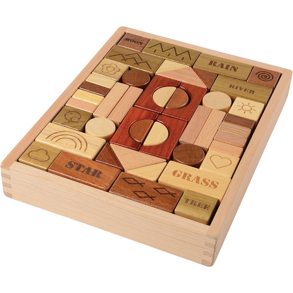 Earth Wind Water Blocks