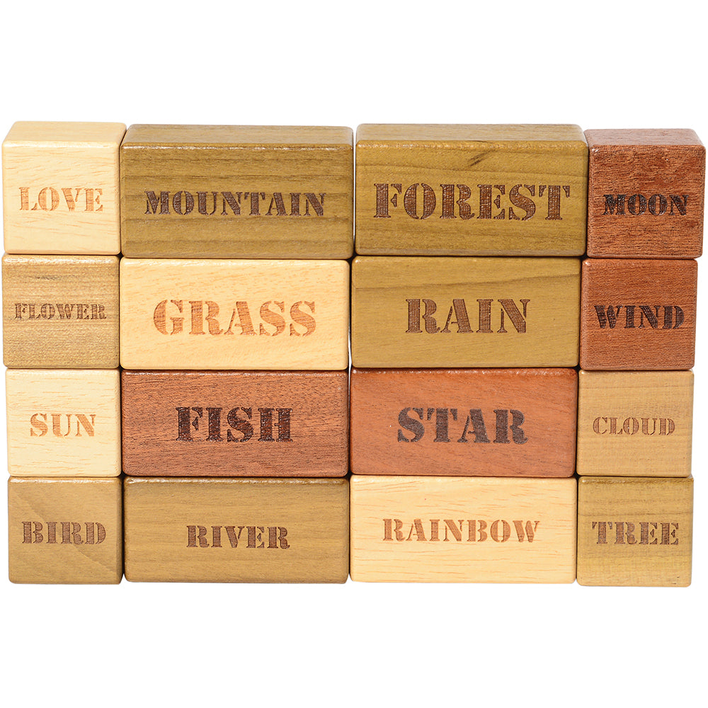 Earth Wind Water Blocks