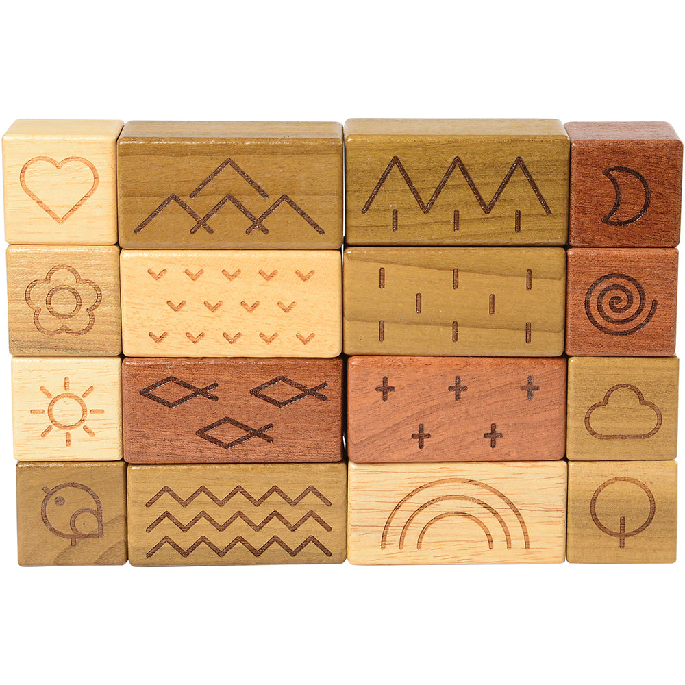 Earth Wind Water Blocks
