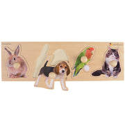 Extra-Wide Knobbed Puzzle Pets