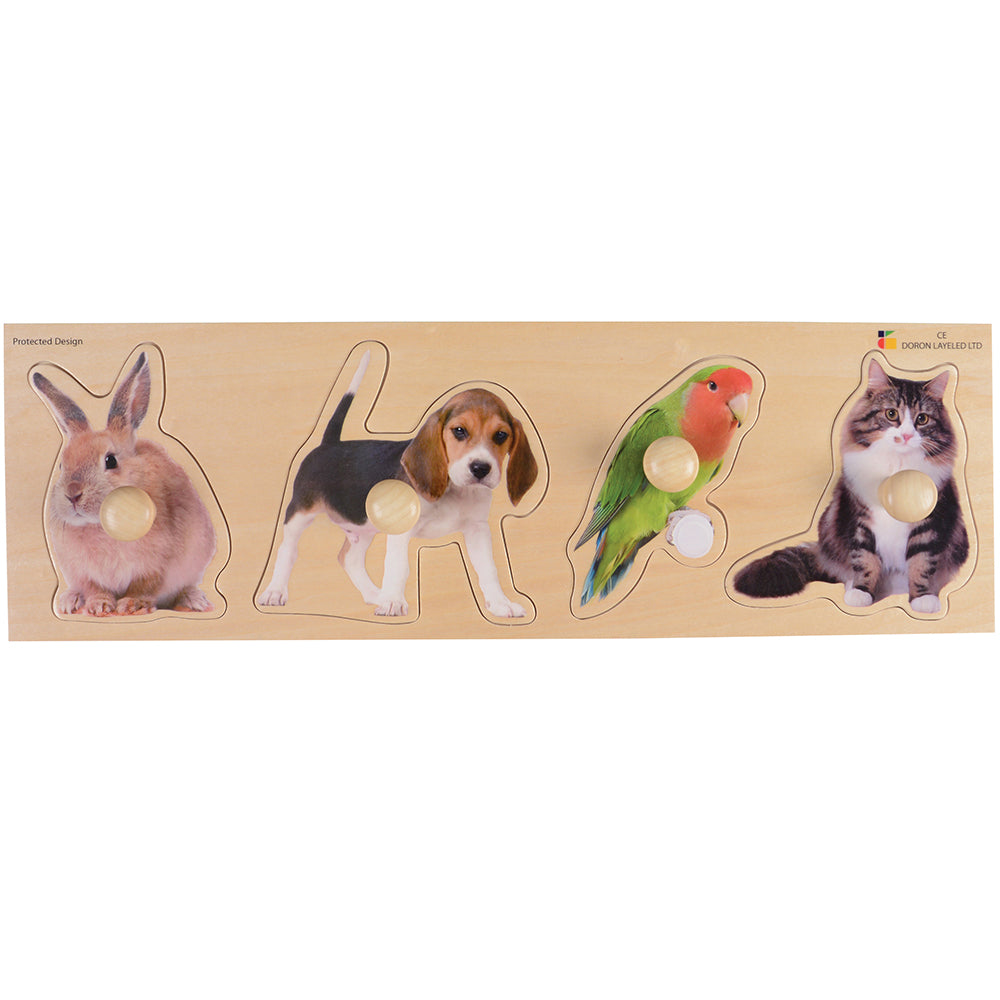 Extra-Wide Knobbed Puzzle Pets