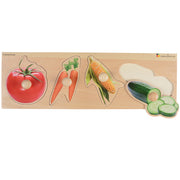 Extra-Wide Knobbed Puzzle Vegetables