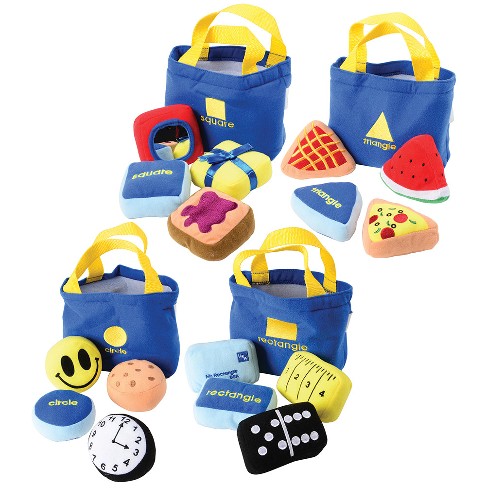 Soft Sorting Shape Bags