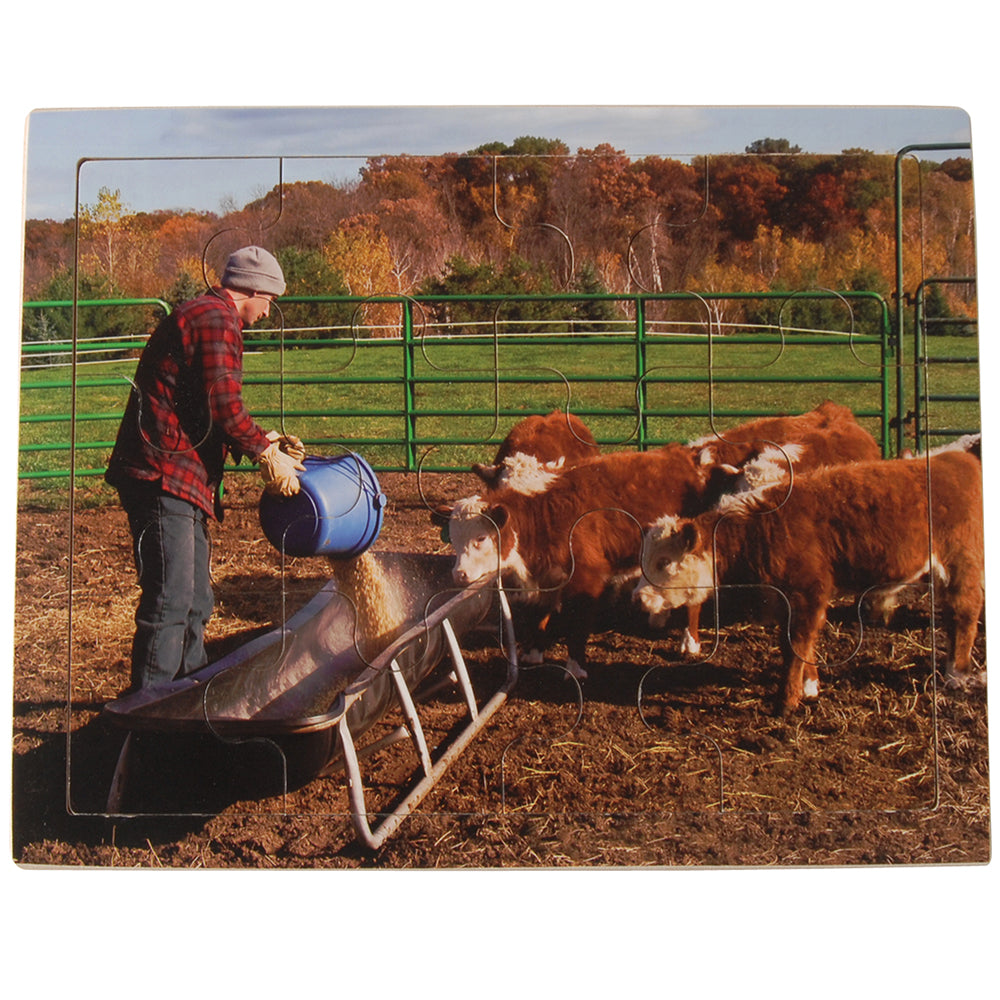 Career Puzzle Farmer