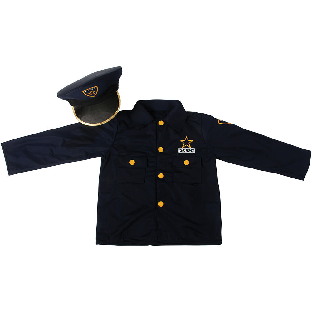 Police Hat & Jacket