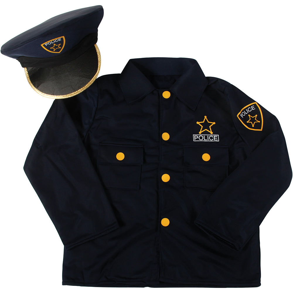 Police Hat & Jacket
