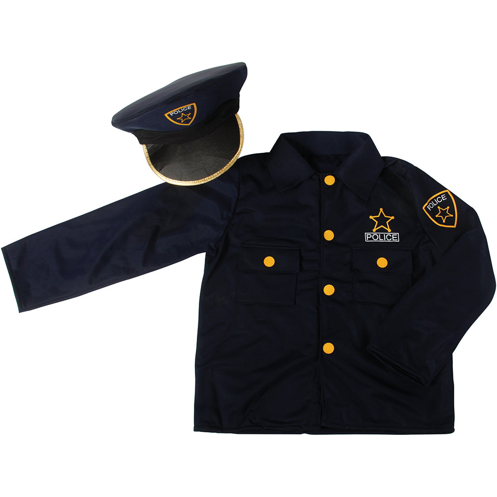 Police Hat & Jacket