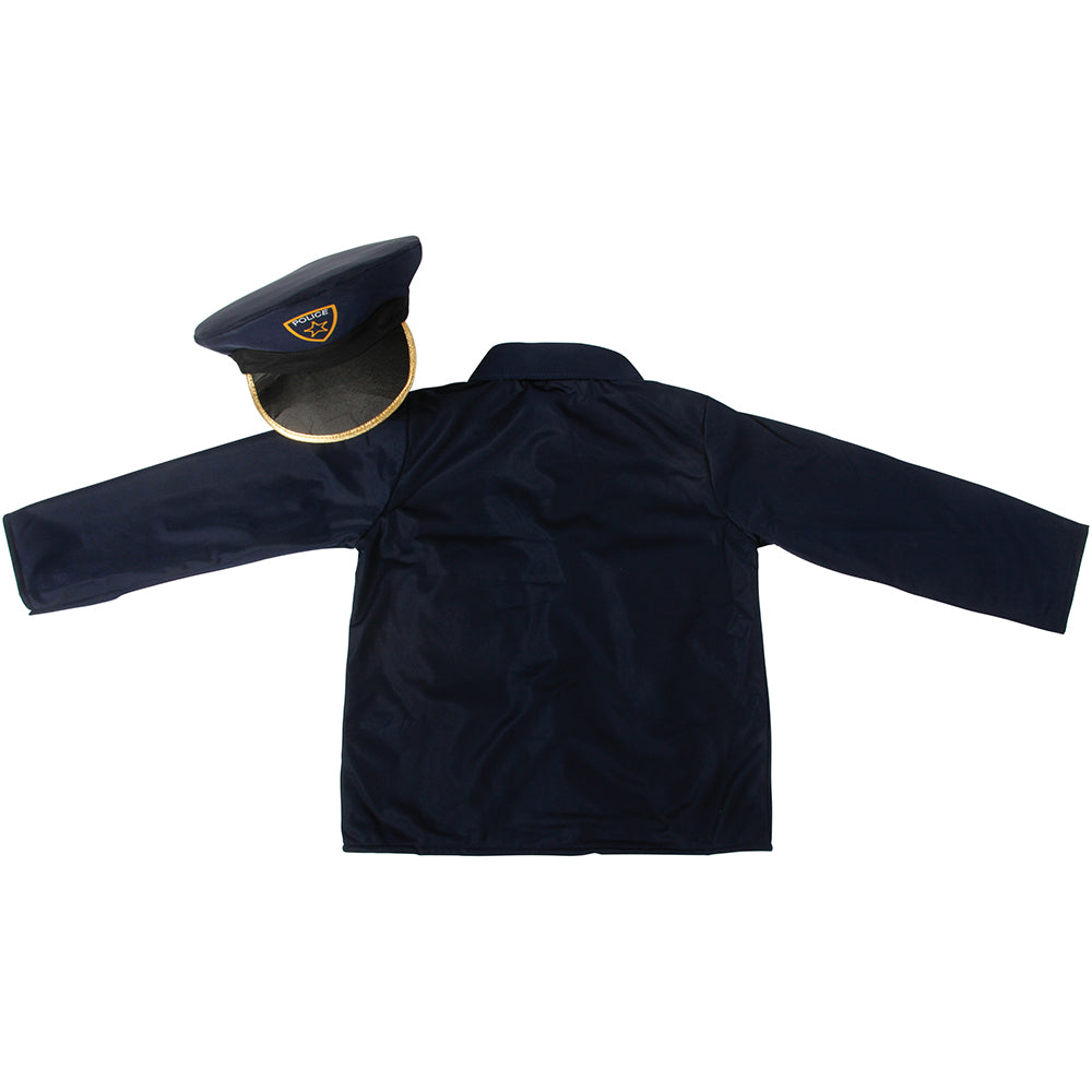 Police Hat & Jacket