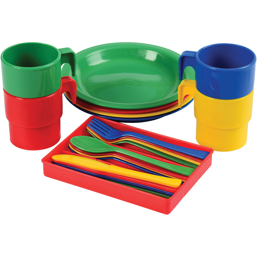 Indestructible Dishes