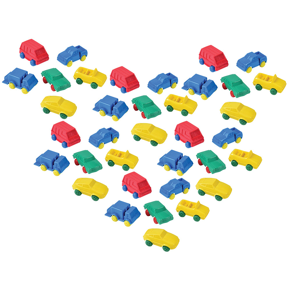 Flexible Vehicles Set Of 36