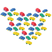 Flexible Vehicles Set Of 36