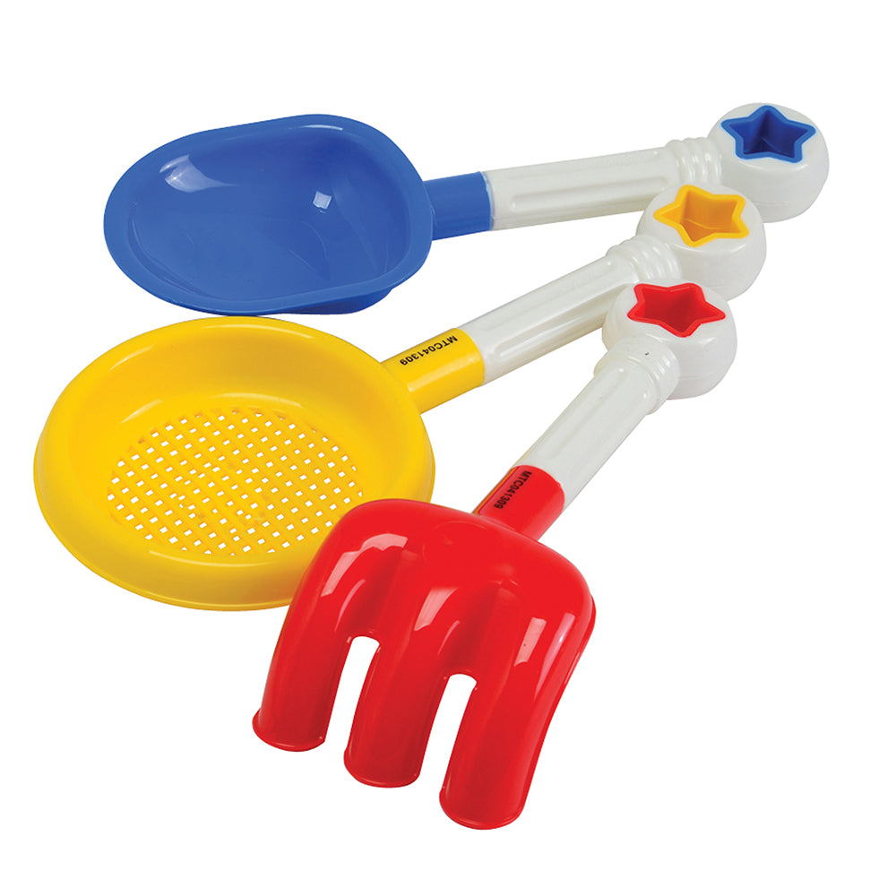 Sand Tools Set Of 3