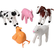 Soft Farm Animals Set Of 5