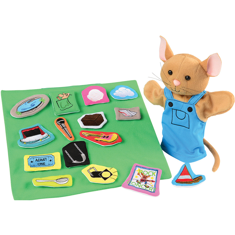 Puppet & Props - Give A Mouse A Brownie