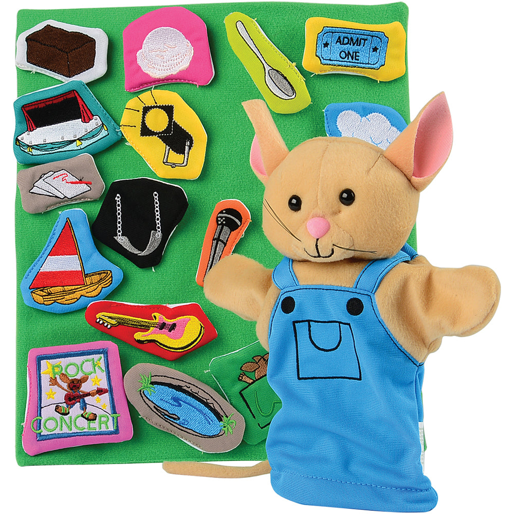 Puppet & Props - Give A Mouse A Brownie
