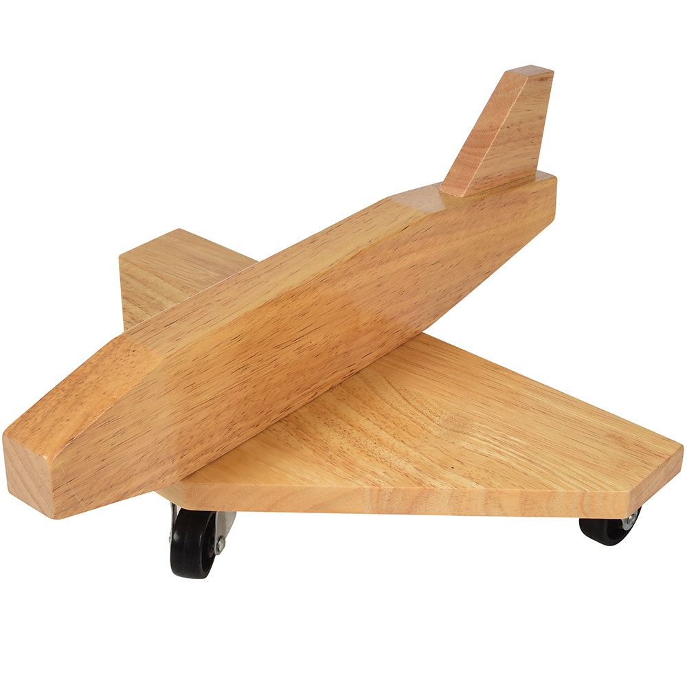 Solid Hardwood Airplane