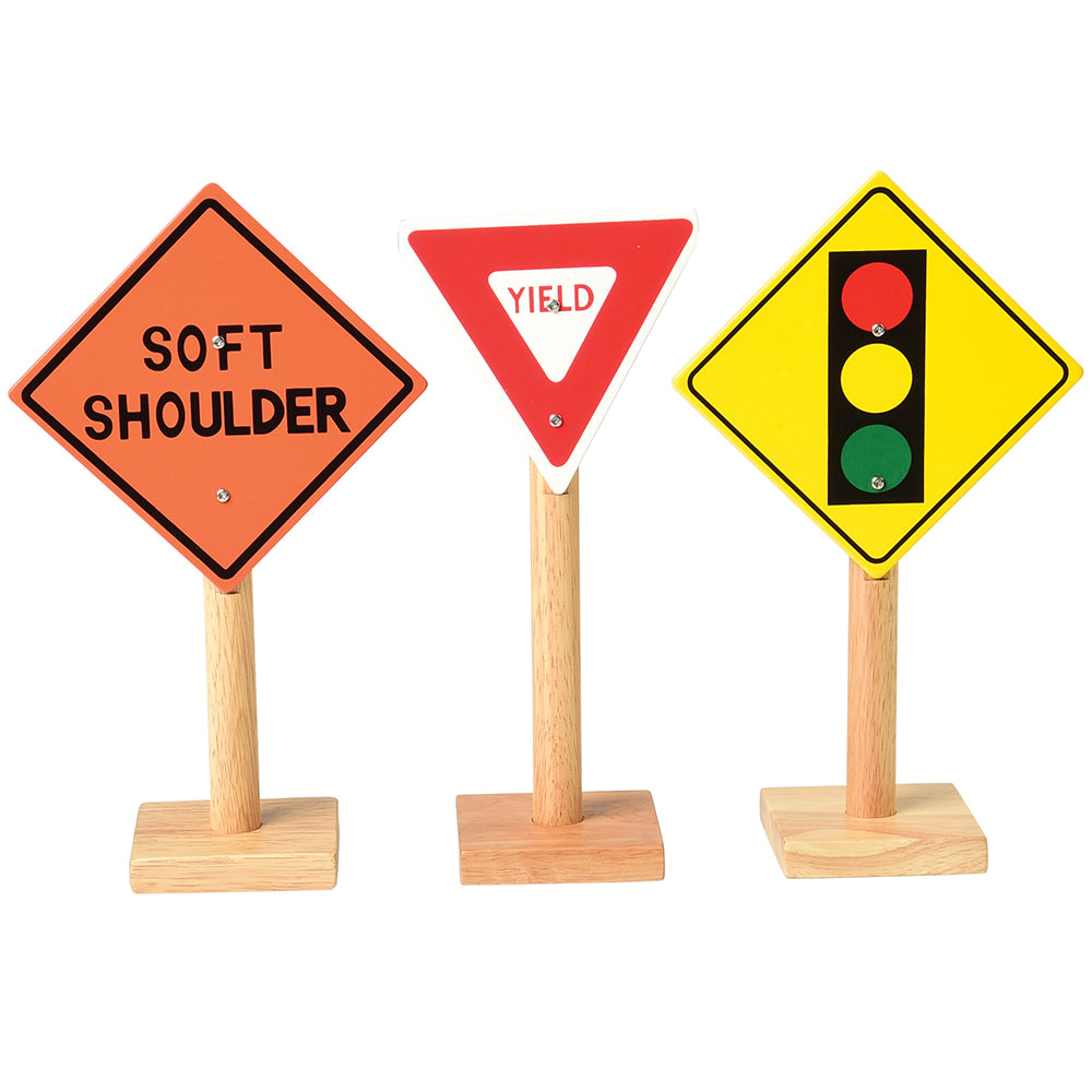 Large International Traffic Sign Set