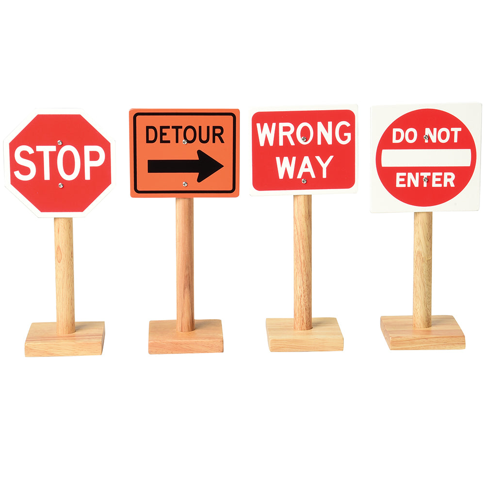 Large International Traffic Sign Set