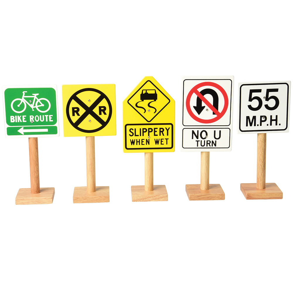Large International Traffic Sign Set