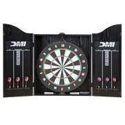 DMI Sports Black Recreational Dartboard Cabinet