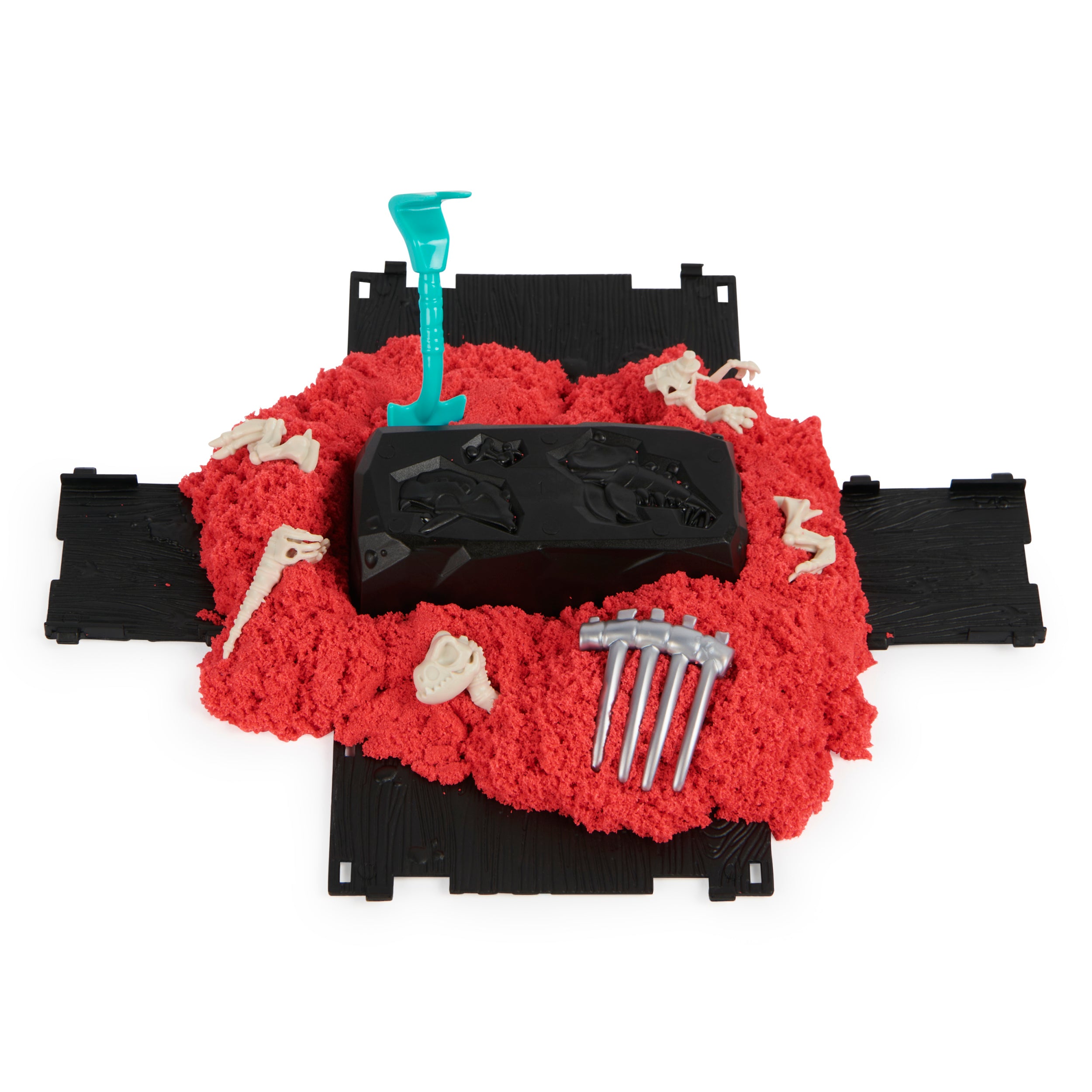 Kinetic Sand, Dino XCavate, Made with Natural Sand, Play Sand Sensory Toys for Kids Ages 6 and Up