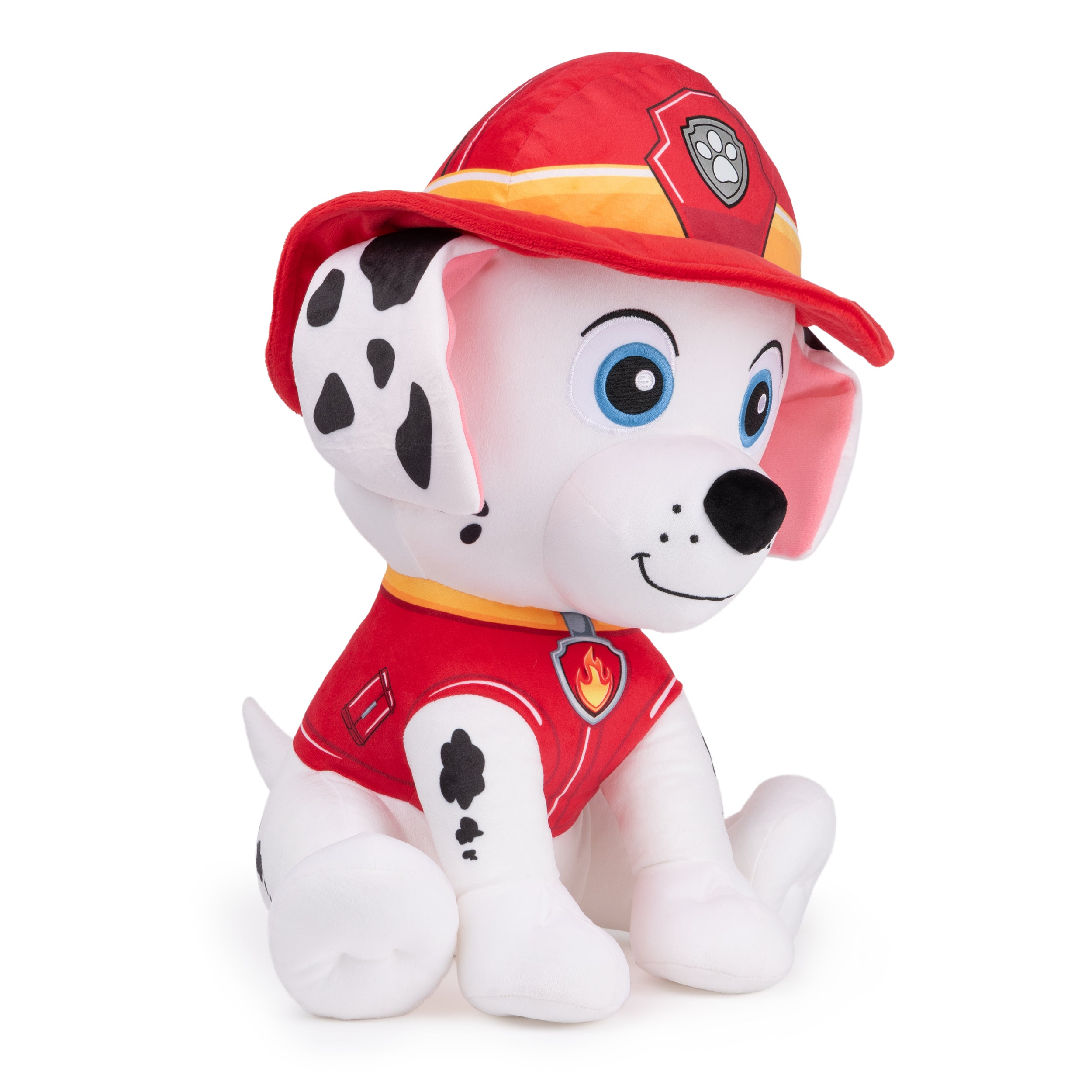GUND PAW Patrol Marshall Plush, Official Toy from the Hit Cartoon, Stuffed Animal for Ages 1 and Up, 16.5” Styles May Vary