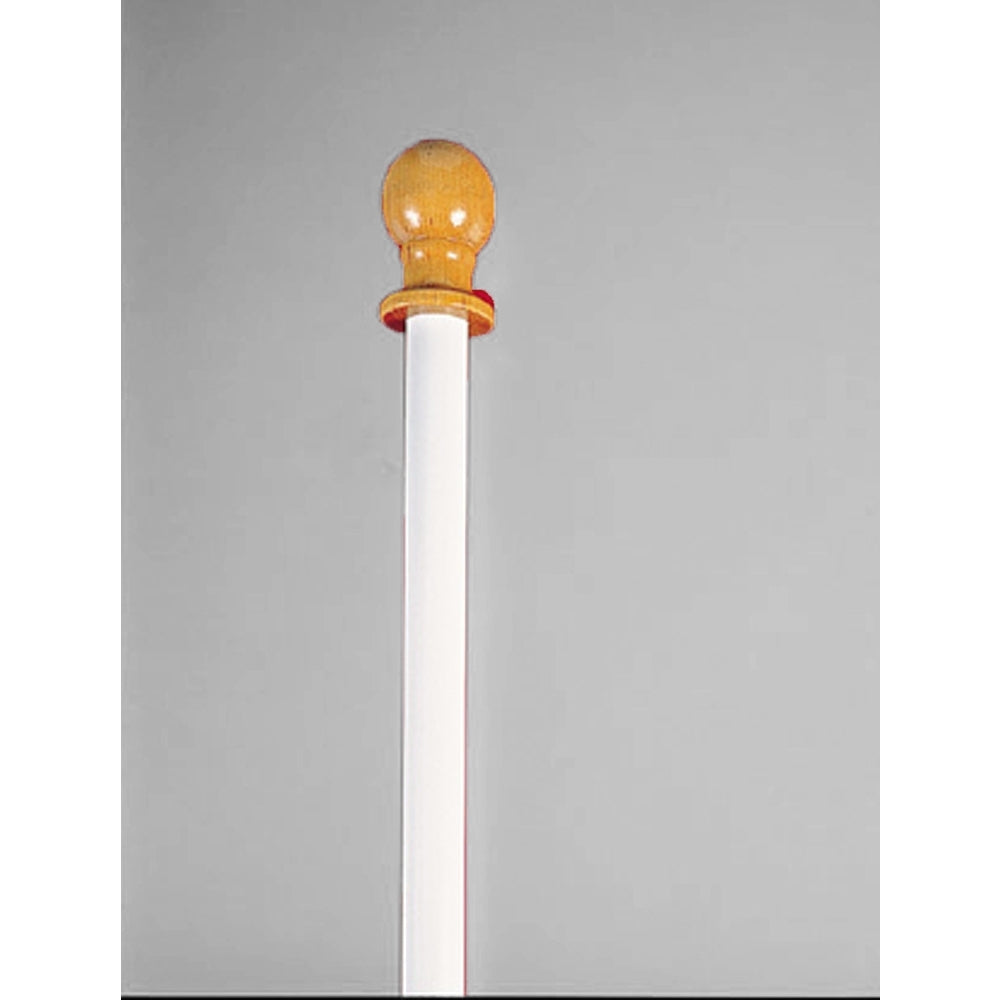 6 FT FIBERGLASS BANNER POLE ONE EA