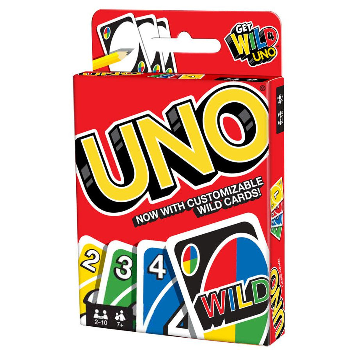 UNO Mattel Classic Card Game - Fun - Matching - 1 Each