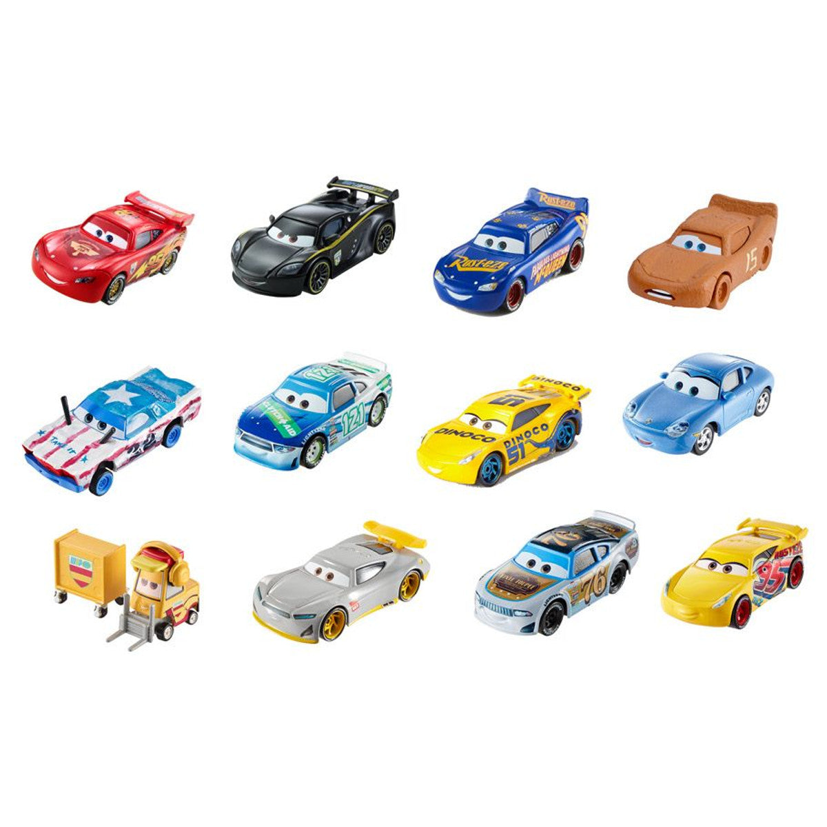 Cars: Character Cars Assortment (24)