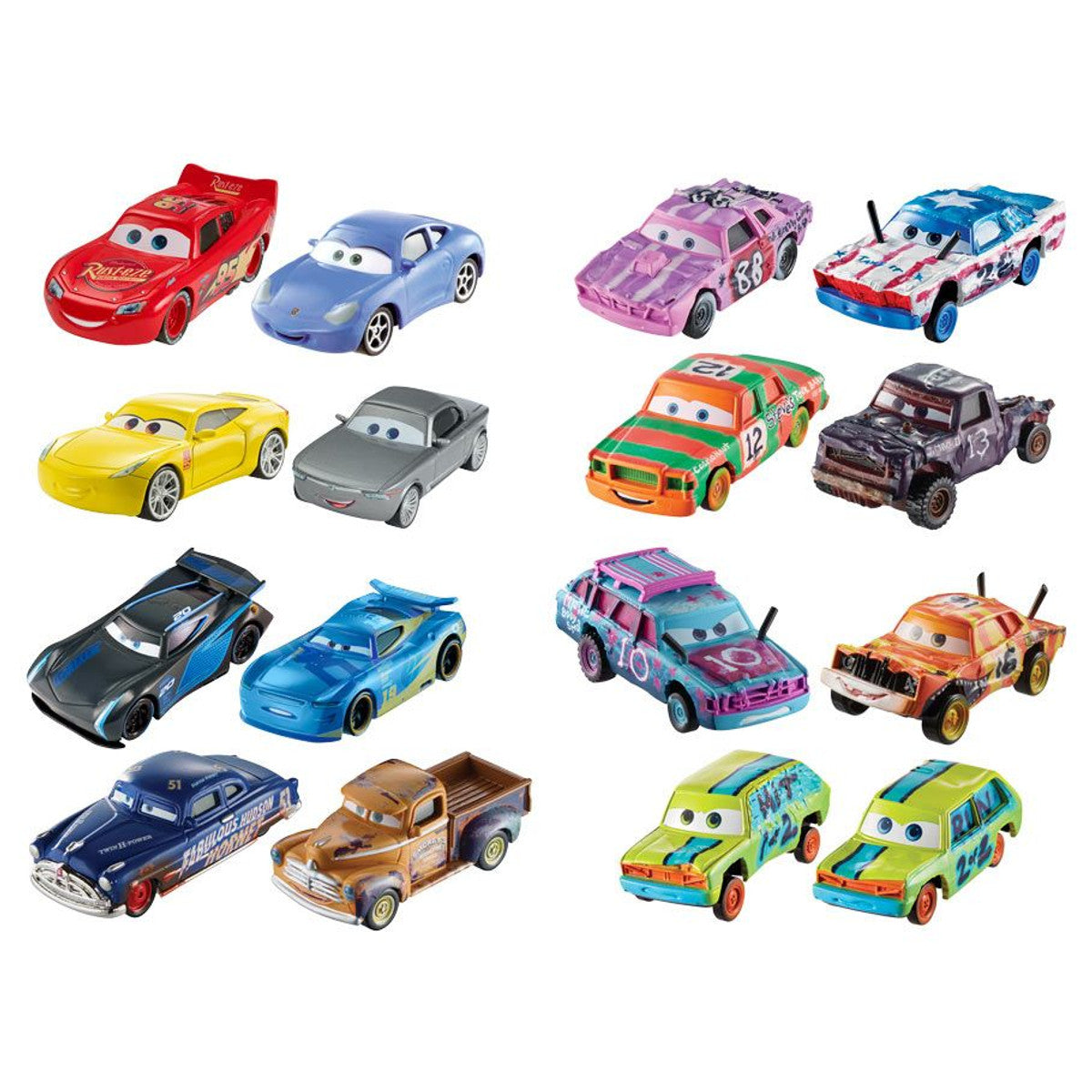 Cars: Character 2 Pack Assortment (12)