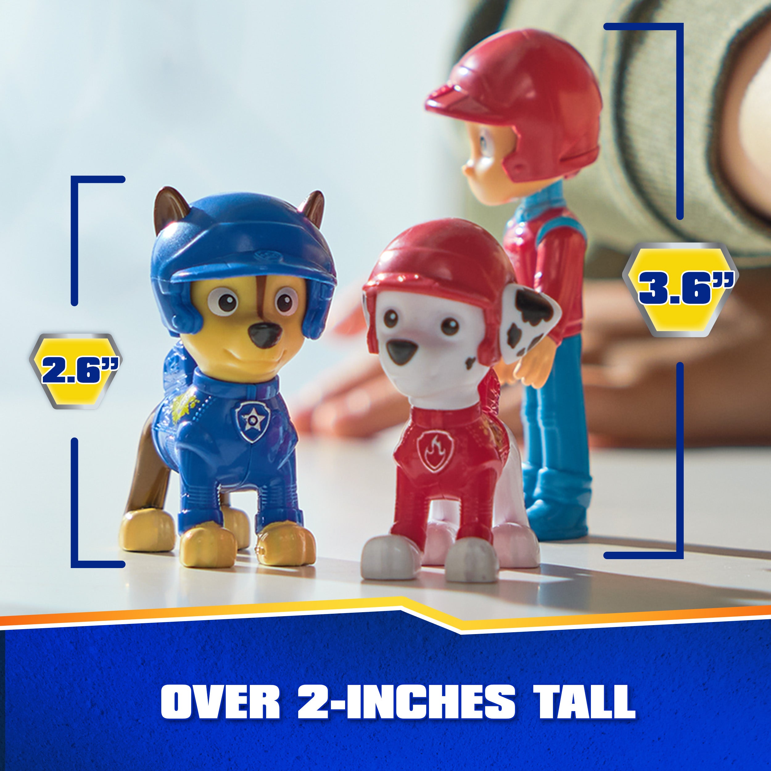 PAW Patrol: Rescue Wheels, Toy Figures Gift Pack, with 7 Collectible Action Figures, Kids Toys for Boys and Girls Ages 3 and up